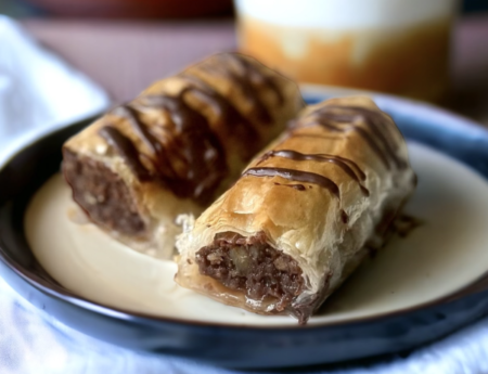 Chocolate Baklava (With Instruction Video)